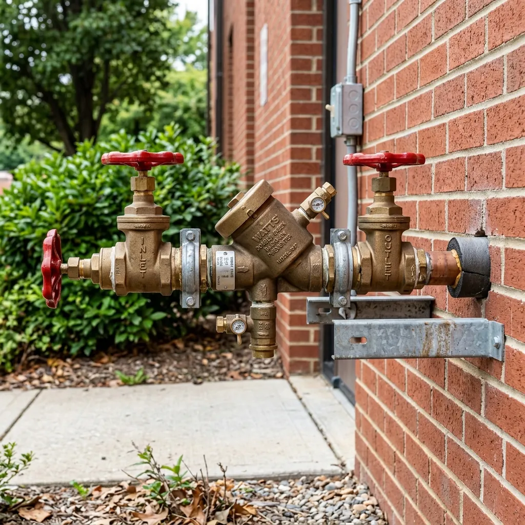 Backflow Prevention Plumber in Cana, VA